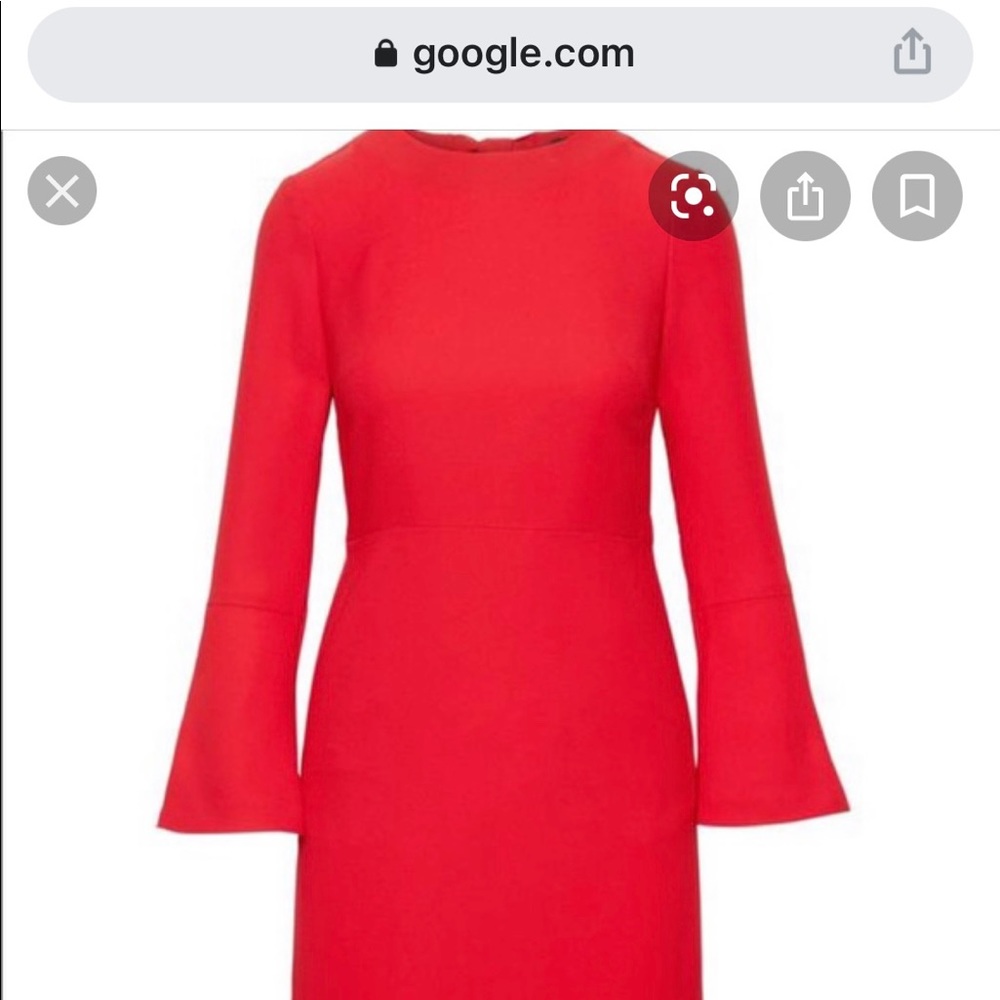 Banana Republic Red Dress